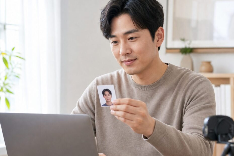 운전면허 온라인 재발급하면서 사진 변경하는 방법