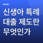 신생아 특례 대출 제도란 무엇인가